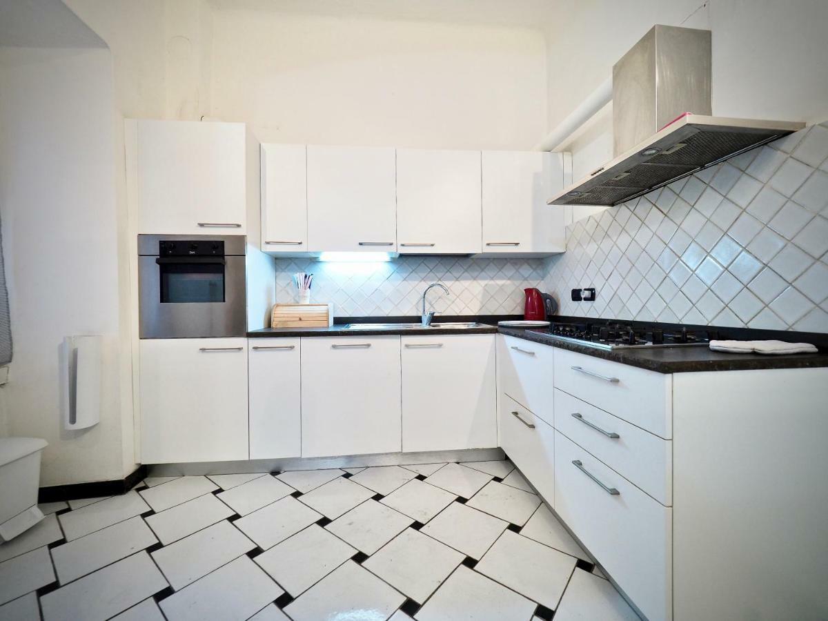 Apartmán Dimora Di Famagosta Centro - Genovabnb It Exteriér fotografie
