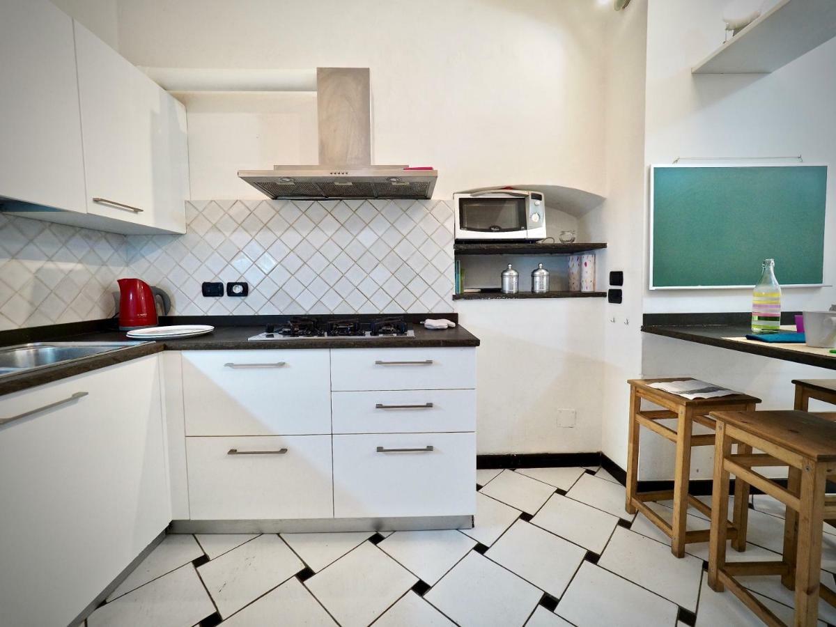 Apartmán Dimora Di Famagosta Centro - Genovabnb It Exteriér fotografie