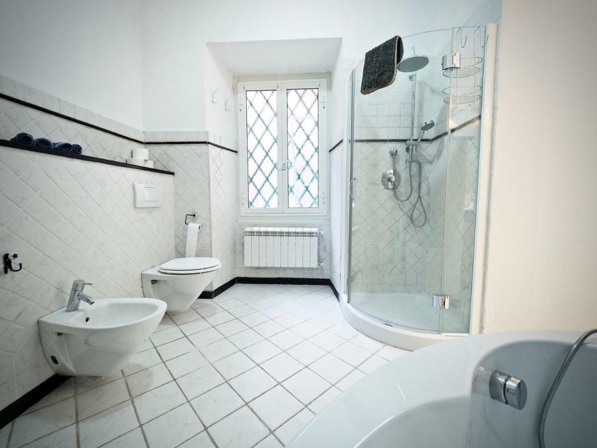 Apartmán Dimora Di Famagosta Centro - Genovabnb It Exteriér fotografie