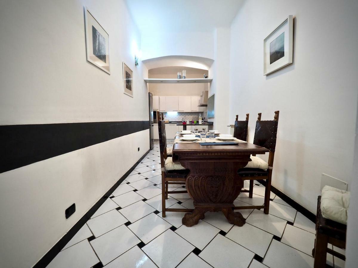 Apartmán Dimora Di Famagosta Centro - Genovabnb It Exteriér fotografie