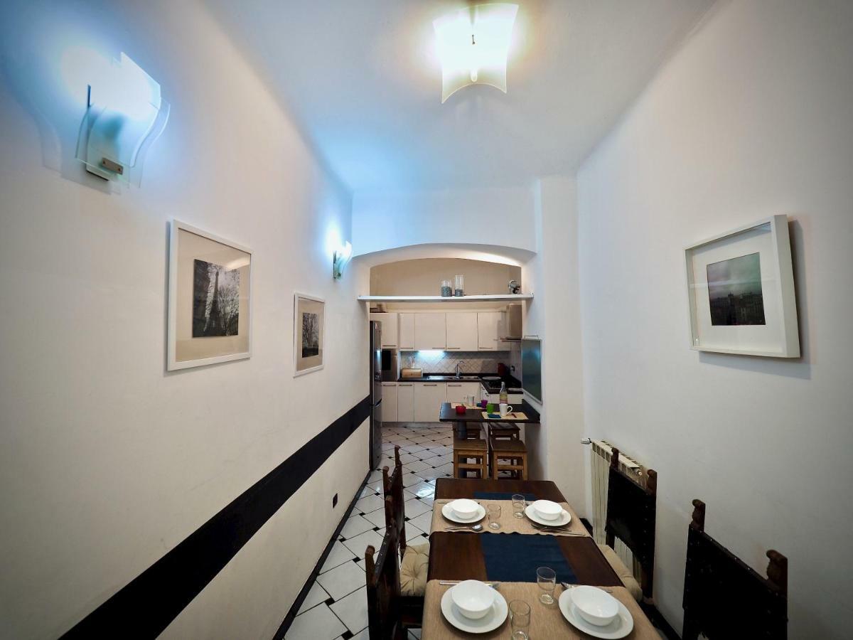 Apartmán Dimora Di Famagosta Centro - Genovabnb It Exteriér fotografie