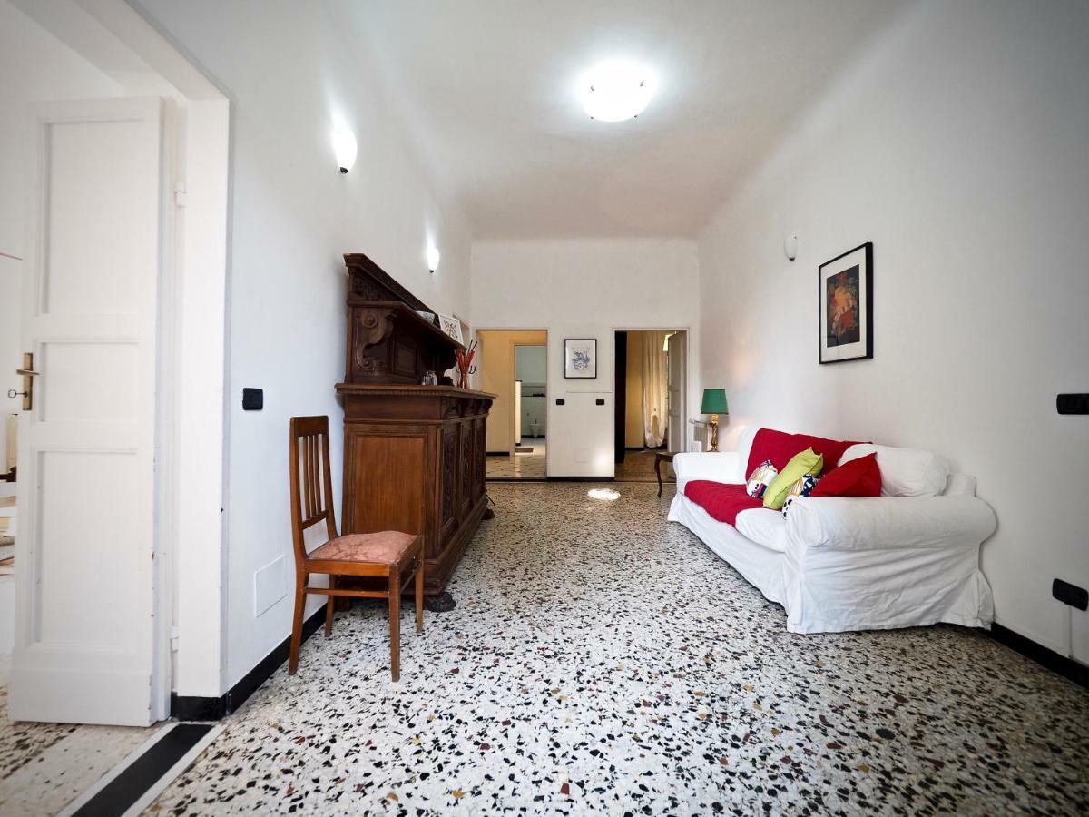 Apartmán Dimora Di Famagosta Centro - Genovabnb It Exteriér fotografie
